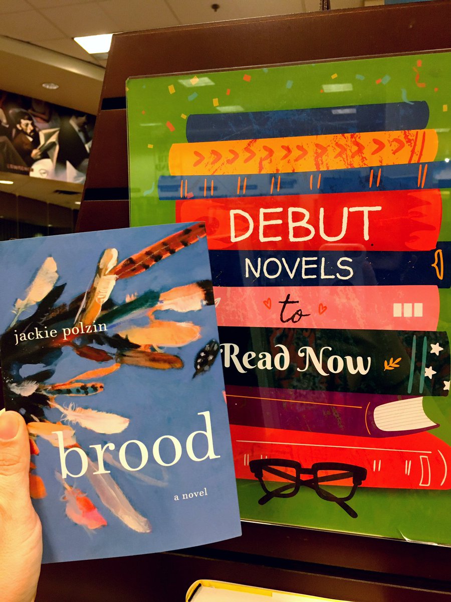 bnmiramesa's tweet photo. Fans of Elizabeth Strout and Jenny Offill will love “Brood” by Jackie Polzin, a stunning debut novel that meditates on life and longing.
#barnesandnoble #bnmiramesa #142bn #whattorreadnext #goodreading #readit #literaryfiction #debutauthor #notablebook #brood #jackiepolzin https://t.co/Y2vkRS4KDr