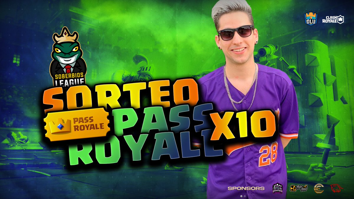 🔥SORTEO EPICARDO DE 10 PASES ROYALE🔥

✅REQUISITOS: 
- Dar RT🔁y FAV❤️
- Seguir <a href="/DanielBelicoCL/">DanielBelicoCL</a>
- Seguir @SoberbiosLeague
- Seguir @OLUGG_
- Seguirme en ig: instagram.com/p/CJjz8OFpQUa/

No olviden usar Código: DrekzeNN en la tienda

⛔️TERMINA EL 9 DE ABRIL⛔️