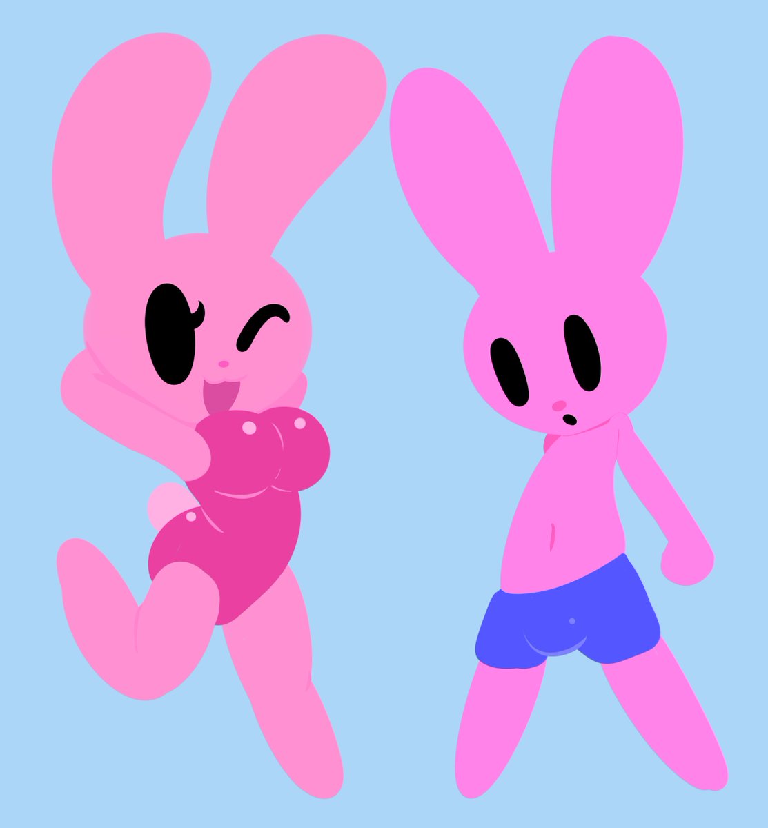 Bugmag_2's tweet photo. those bunnies from last year https://t.co/loQxEnWGlV