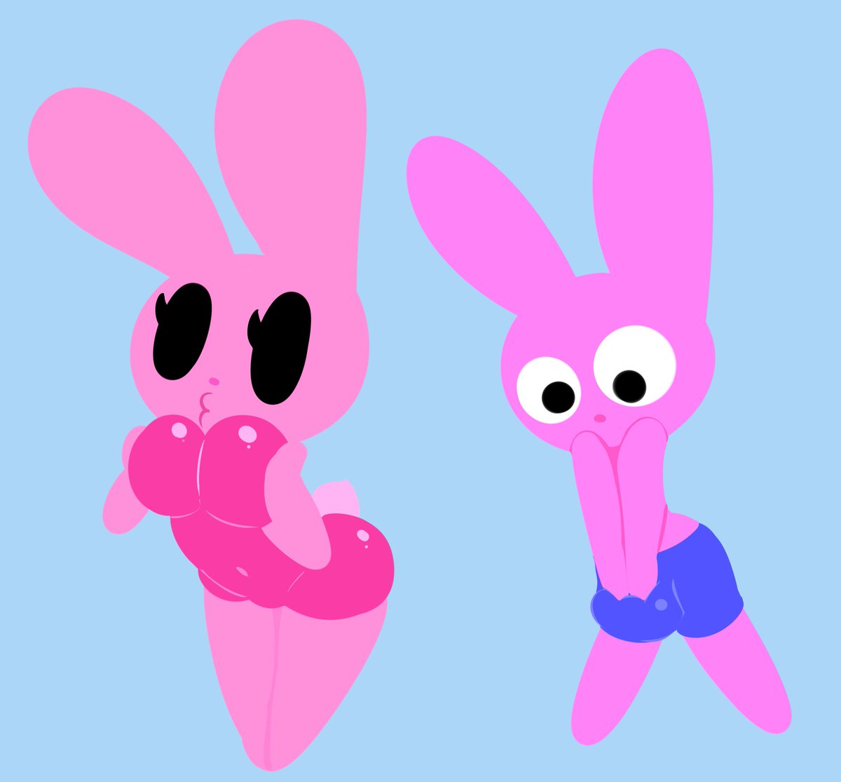 Bugmag_2's tweet photo. those bunnies from last year https://t.co/loQxEnWGlV