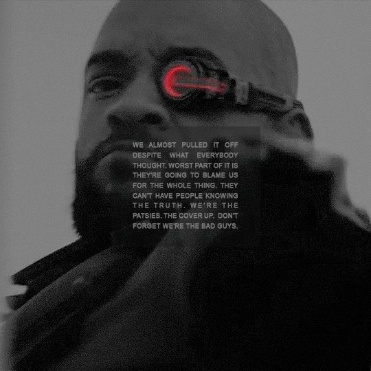 perciseaim's tweet image. ⠀

    ⠀⠀⠀. . . don’t forget,
⠀⠀⠀⠀⠀ we’re the bad guys. . . 

⠀⠀