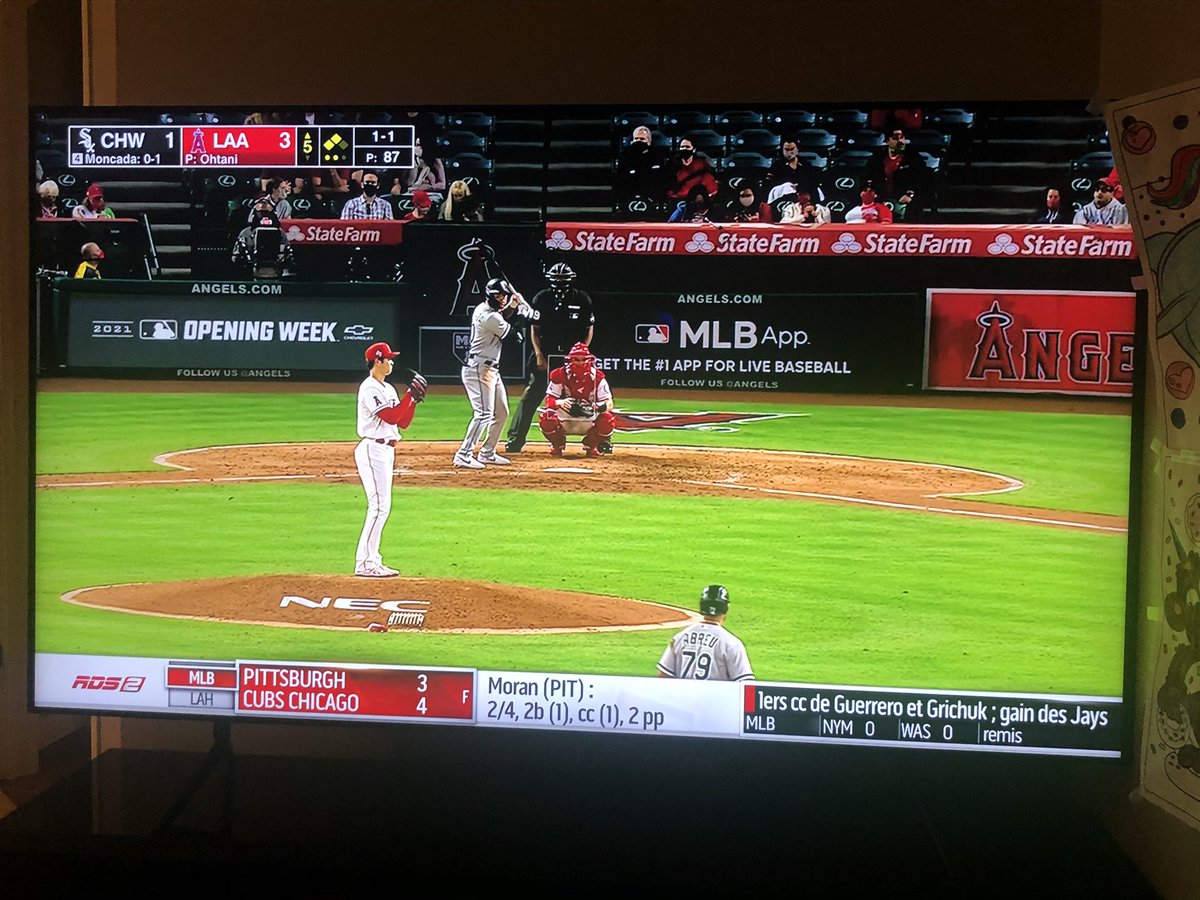 Bonne saison #MLB2021RDS à nos Chums Alain Usereau, <a href="/marcgriffinRDS/">Marc Griffin 🧢🎙⚾️</a> et toute l’équipe du  #BaseballRDS. C’est un plaisir encore une fois de vous retrouver dans nos salons! Merci <a href="/RDSca/">RDS</a>!
🤝❤️⚾️💪☀️💫