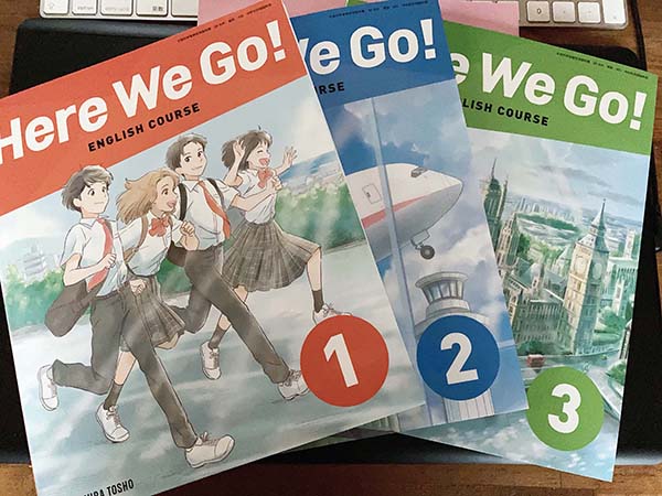 Osn Runner おさん4コマ漫画ランナー A Twitter 小中学校の入学式ですね 中学生の皆様が使う英語の教科書に たくさんイラスト描かせていただきました みなさんに楽しんで勉強していただければ 光村図書出版株式会社 英語教科書 表紙はオイラじゃありません