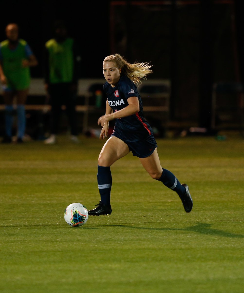 ArizonaSoccer's tweet photo. This weekend marks the first time in program history that the Cats have swept Stanford and Cal in one season❗️

This team is making history!

#BearDown  | #BuildingALegacy https://t.co/hTLLqyPOdV