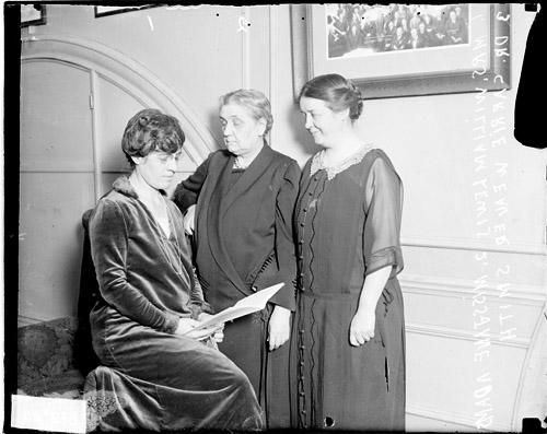 But then in 1936...Dr. Carrie Weaver Smith showed up. She stepped in as Director of the "school." And while a lot of her pedagogy doesn't align with mine (heavy respectability)...she called BS from the moment she walked through the door. She's on the right.
