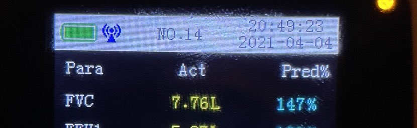 My vital capacity actually getting closer to 8 liters. Average my age (pushing 50 years old) in men is 5 liters.
Lung volume - relative to your age, height, gender - is one of those VERY important variables for health/ longevity.
Optimum cellular respiration even more important. https://t.co/Kf9rO2O2NP