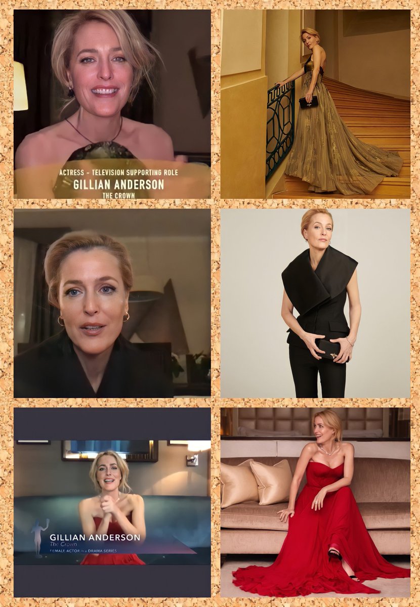 Vero_Panaro's tweet photo. Gillian Anderson's Year 👑

Congratulations @GillianA 👏👏👏

You're a brilliant actress !!! You deserve all the good things in this world. 
So happy for you 🥰 I love you ❤ https://t.co/lwhPckyIeL