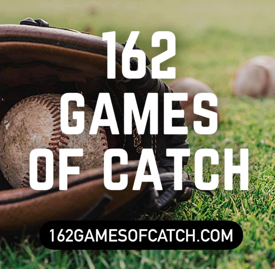 danreischel's tweet photo. Is it possible to play 162 games of catch with 162 different people in one year? https://t.co/lMfY9tQ95R https://t.co/CNwieAszDp