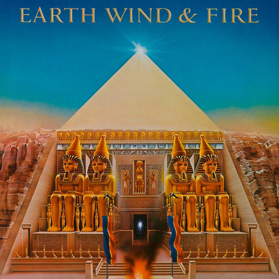 1chylia's tweet photo. i absolutely love earth, wind &amp; fire’s album art. it’s really all there. i want to collect them all. https://t.co/JRhvUJsVZ8