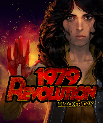 GamersarIo's tweet photo. 1979 Revolution: Black Friday is celebrating anniversary! Today (2021-4-5) makes 5 years since the game was originally launched.

#Mac #PC #iPhone #iPad #Android #XboxOne #PlayStation4 #NintendoSwitch https://t.co/rp3REePOMQ