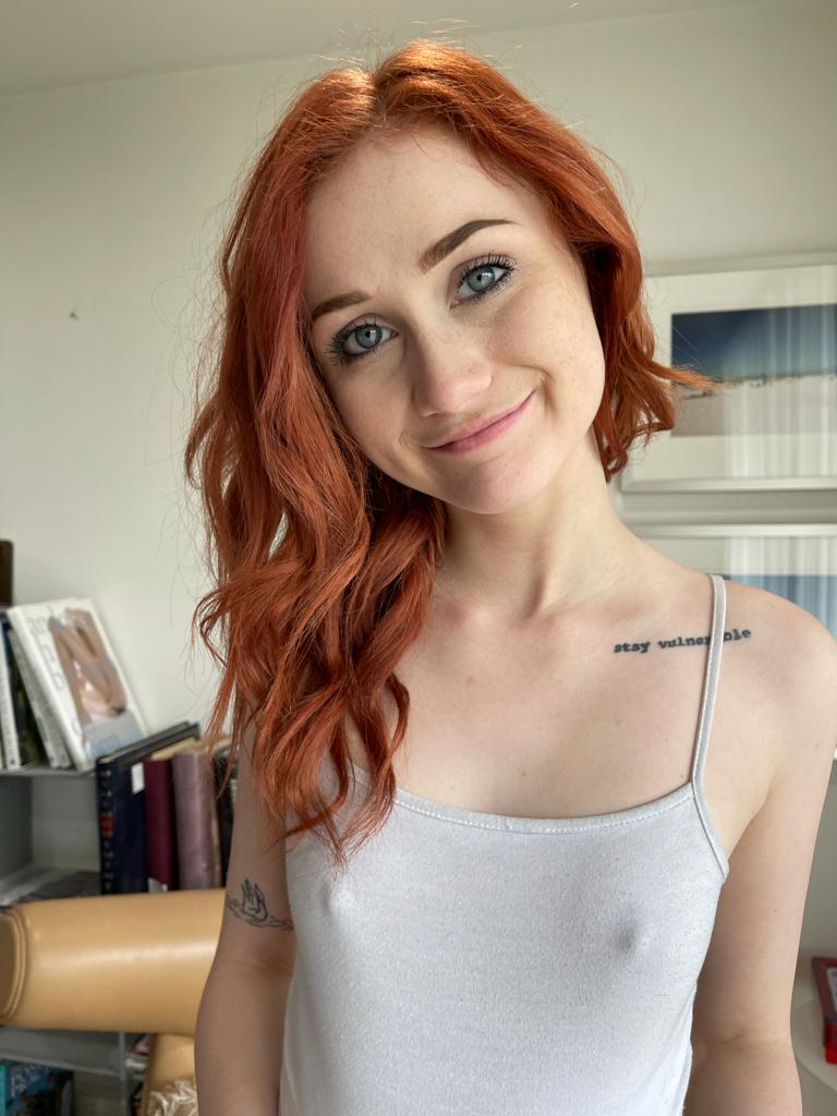 TW Pornstars - 2 pic. ATKGirlfriends. Twitter. Such a cute look on this  pretty girl with her red hair,. 3:00 AM - 5 Apr 2021