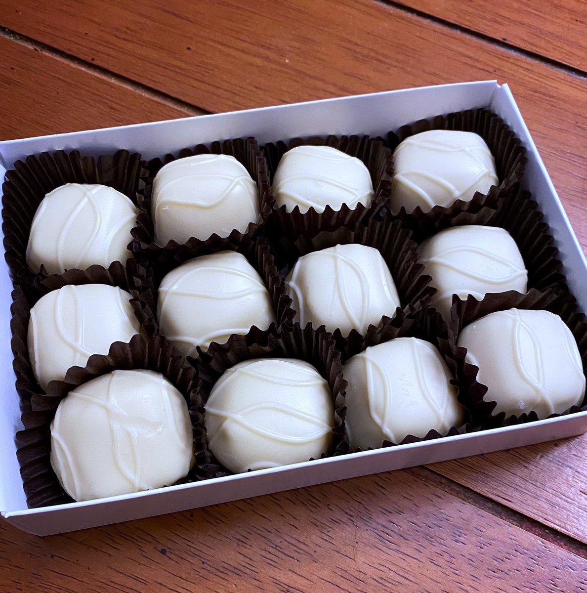 I got paid in white mint truffles for doing my MIL’s taxes. 100% worth it. 🤤