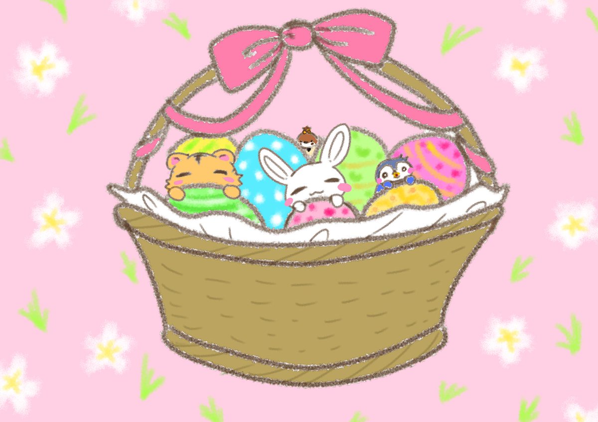 うさまんま Lineスタンプ販売中 うさまんま ゆるいイラスト うさぎ ペンギン ペンペンくん 虎 トラさん チュン 雀 いいねした人全員フォローする フォロバ絶対 イラスト好きな人と繋がりたい 癒し 絵描きさんと繋がりたい イースターエッグ