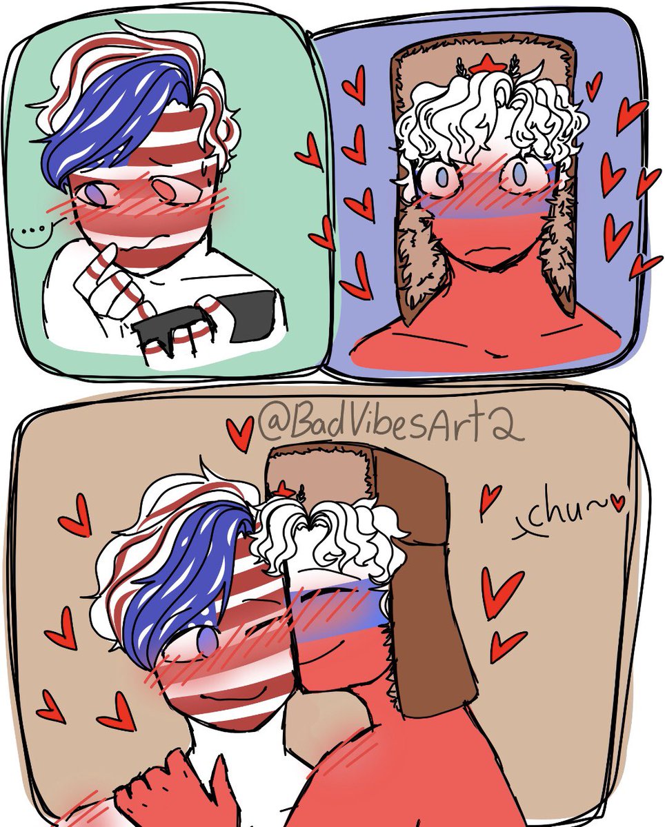 so_not_badvibes's tweet photo. You got very adorable eyes Ame~ 😘

#CountryHumans 
#countryhumansnswf 
#countryhumansamerica 
#countryhumansrussia 
#countryhumansrusame https://t.co/3LqjFqp5ZN