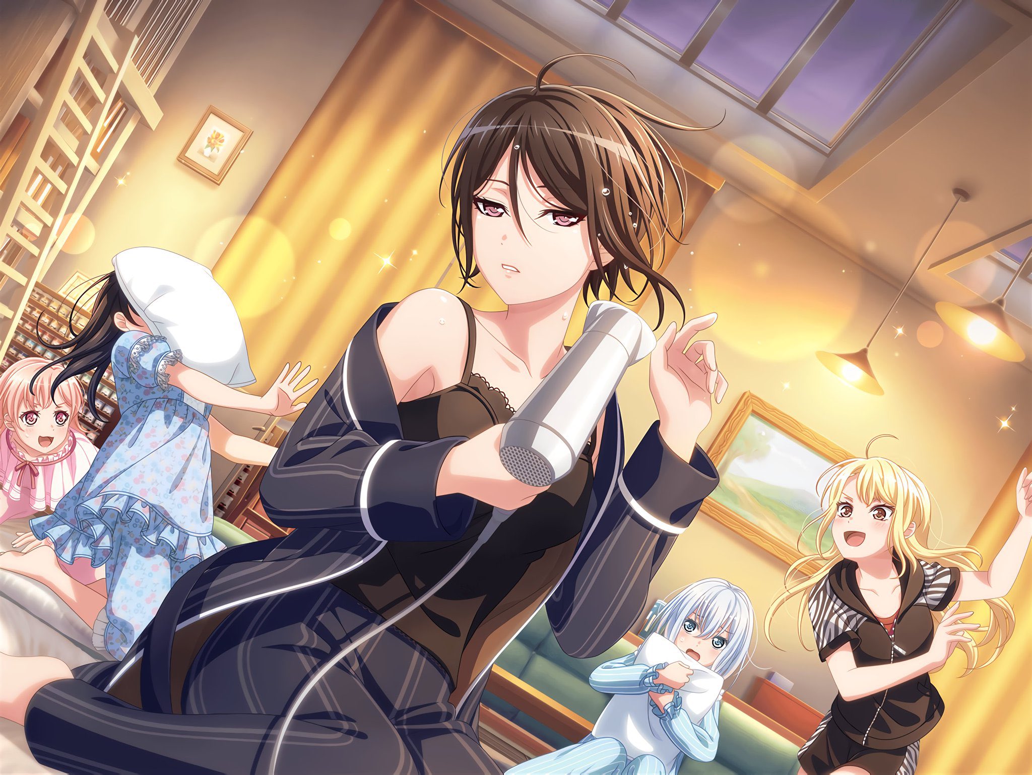 Karakai 八潮 瑠唯 Morfonica 出雲 咲姫 Photon Maiden 春日 春奈 Lyrical Lily 安藤 鶴紗 一柳隊 やっぱこの4人かな 接点ないな 推しを4人晒すと好みがわかる T Co A3ebri61h8 Twitter