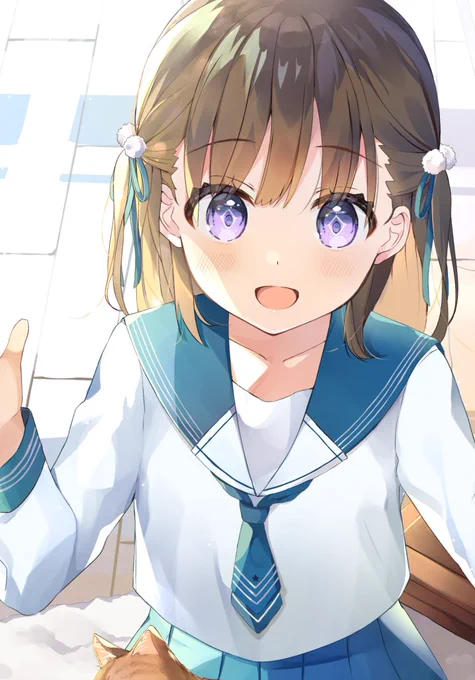 4月30日発売のオムニバス画集「猫とわたし。」に参加させていただきました!どうぞよろしくお願いいたします?? 
