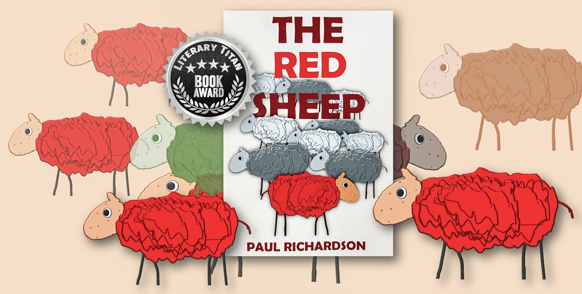 pjricho's tweet photo. Please vote for "The Red Sheep"  https://t.co/no13eeIJ4p #BOTY via @TwBookClub https://t.co/uhtVUPDHqo