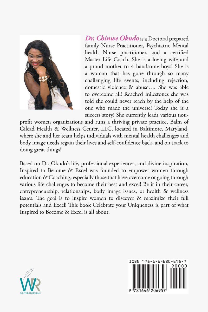 Sharing you these simple steps to rebuilding one’s self-esteem through this empowering #book “Celebrate Your Uniqueness”.

Available on Writers Republic | bit.ly/3eWhZ8O
#books #BookRecommendations #WritingCommunity #readingcommunity #readers #amwriting #empoweringwomen