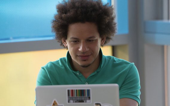Happy birthday to eric andre aka the star of famous cinema classic The Internship (2013) 