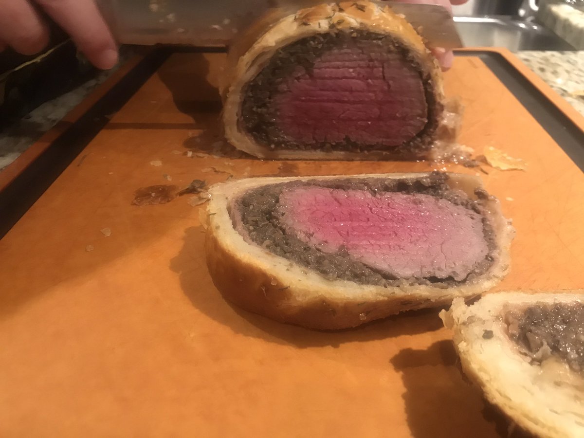 CarolynBKennedy's tweet photo. Happy Easter! 🐣💕 Have you ever celebrated combo holidays? In March, my hubby @therichardmcrae & I celebrated both our birthdays early & Easter together (we’re now in 2 different countries🇨🇦🇺🇸). We called it “Beaster” & had Beef Wellington!
#easter #HappyBeaster #comboholidays https://t.co/klQjvjLDkC