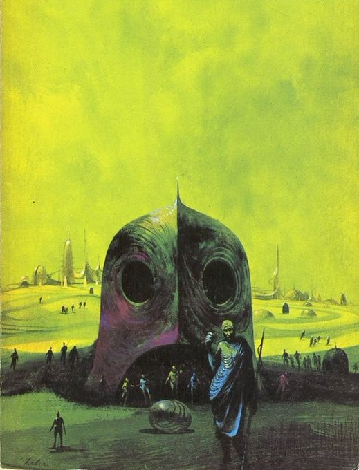 Paul Lehr/Hayao Miyazaki 
