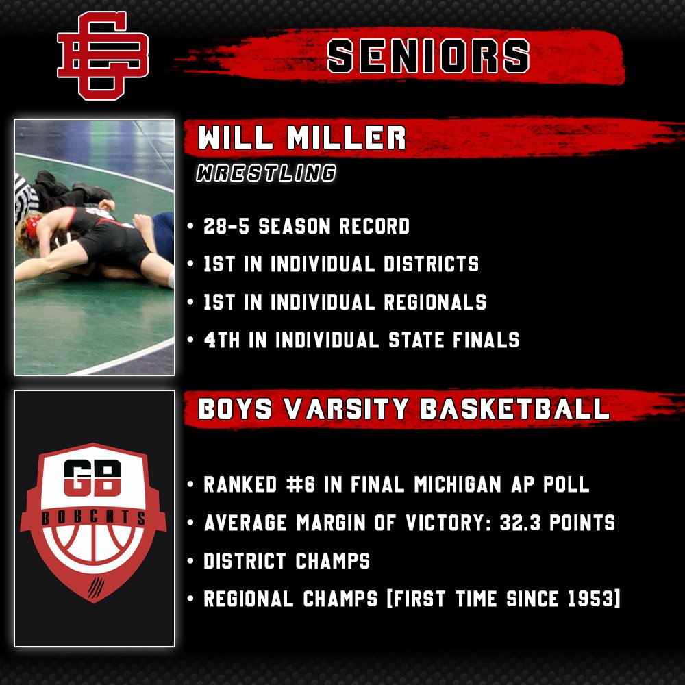 _GB_Athletics_'s tweet image. Congratulations to our March 2021 Athletes of the Month 🐾🔴⚫️🐾🔴⚫️