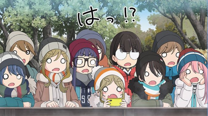 癒しアニメのtwitterイラスト検索結果