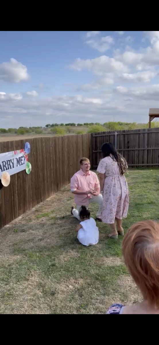 Laniiiix2's tweet photo. So this happened🥺❤️ I can’t wait to spend the rest of my life with this man🥰 I will forever cherish this moment❤️💍 I love you https://t.co/l1FKkwrLzb