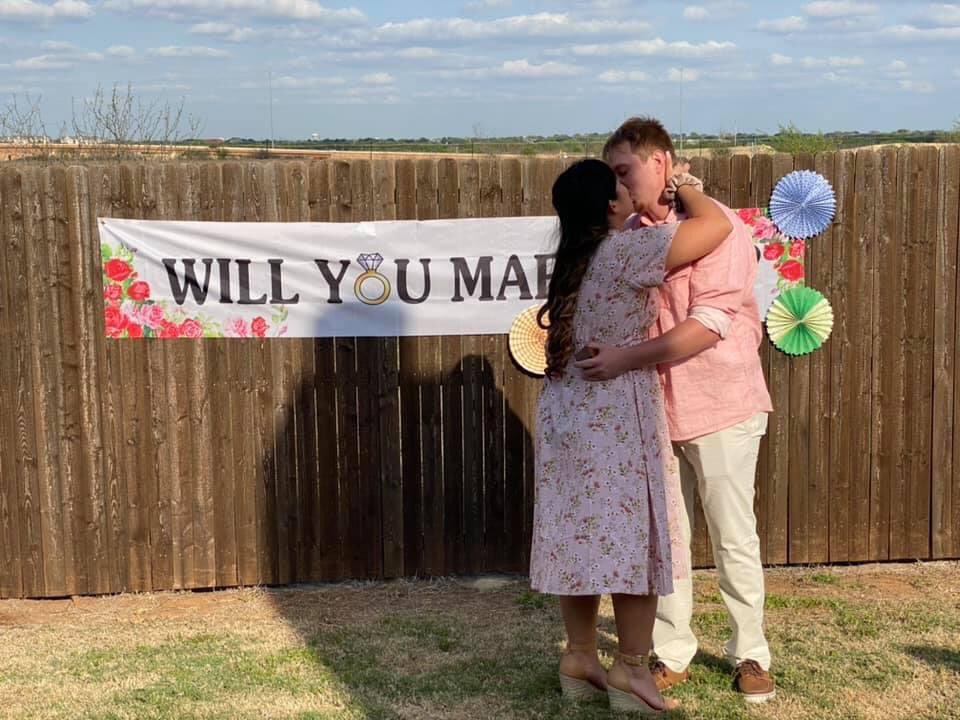 Laniiiix2's tweet photo. So this happened🥺❤️ I can’t wait to spend the rest of my life with this man🥰 I will forever cherish this moment❤️💍 I love you https://t.co/l1FKkwrLzb