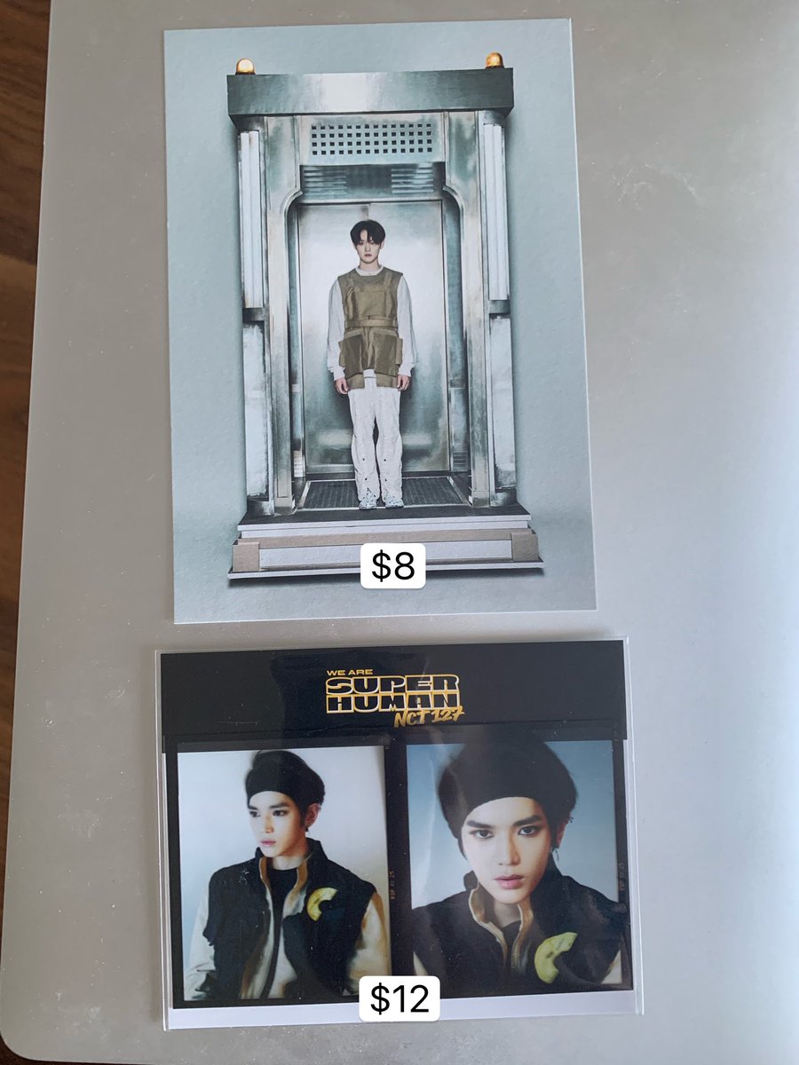 kkjjbbtt1's tweet photo. [WTS] NCT NCT2020 WayV SuperM photocards collect book

• Price in $ CAD
• Canada/US preferred
• Paypal✅ E-transfer✅
• CA stamp shipping $1/US stamp shipping $2

tags: kpop selling photocard pc ph NCT NCT resonance pt.1 pt.2 Kihno postcards collect book 2021 https://t.co/zKD5JKSaHY