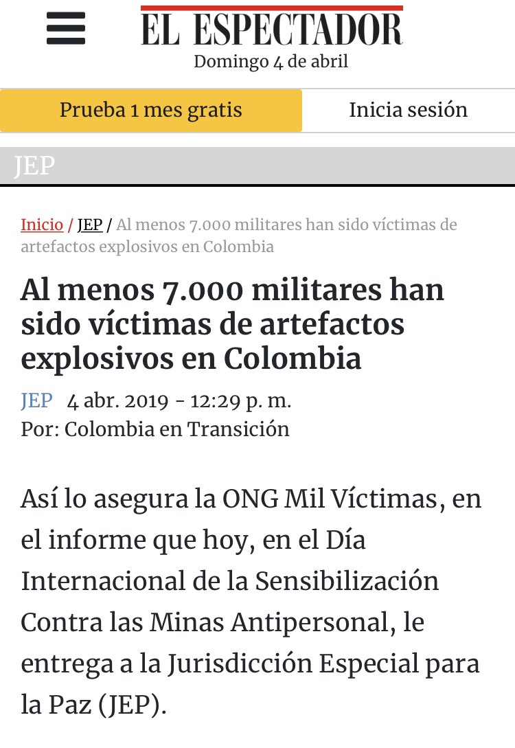 Canciller Jorge Arreaza solicitará formalmente ayuda técnica a la ONU para desactivar minas antipersonas instaladas por grupos irregulares colombianos en edo. Apure. Después de Afganistán, 🇨🇴 es el país con + víctimas de minas en el mundo. Estas armas fueron prohibidas en 1997.