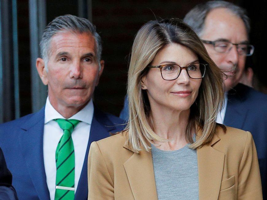 Lori Loughlin's husband released from prison