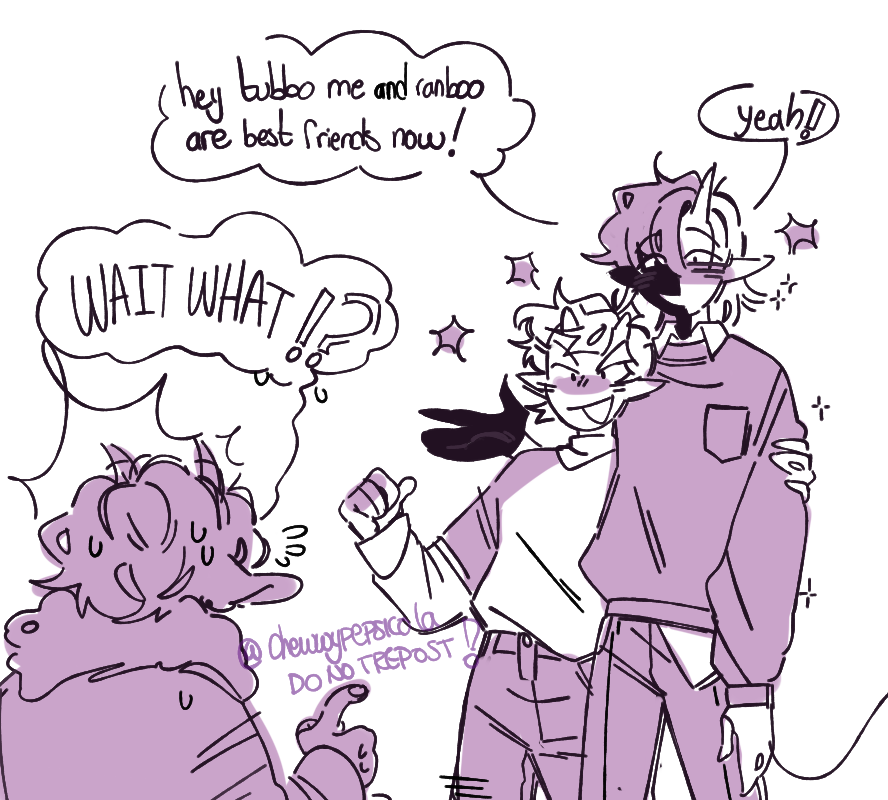 [ ko-fi request; tommy and ranboo friendship ]
the <3 
