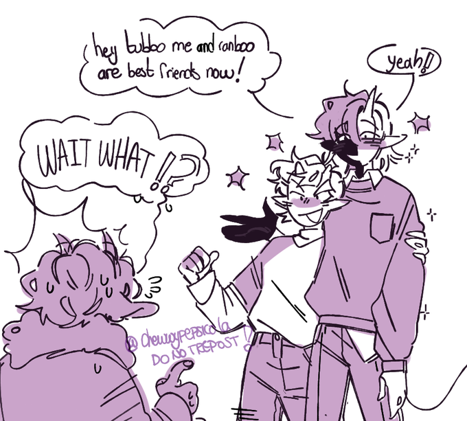 [ ko-fi request; tommy and ranboo friendship ]
the <3 