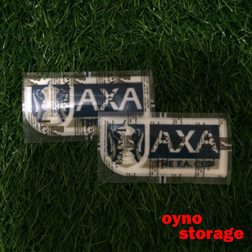 Patch AXA Fa Cup 98-02
original lextra
Rp.475.000