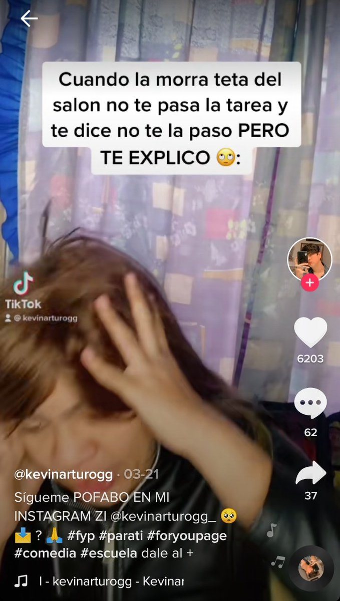 lovely_peaches2's tweet photo. este wey hace puros tiktoks de "la morra"
POR QUÉ NUNCA ES EL VATO???
huelo misoginia, solo hace "comedia" de las chicas https://t.co/nbTZ5X04Nu