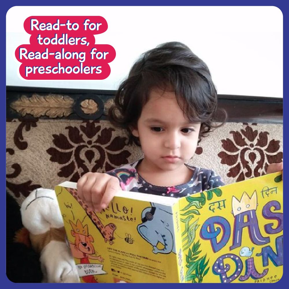 📚 This week the spotlight is on BOOKS! Our book collection is something we are super proud of. Curated for every age group with choices across languages including Hindi, Tamil, Gujarati and more, you will be spoilt for choice. 
#playwithshumee #kidsbooks buff.ly/2PXbbNu