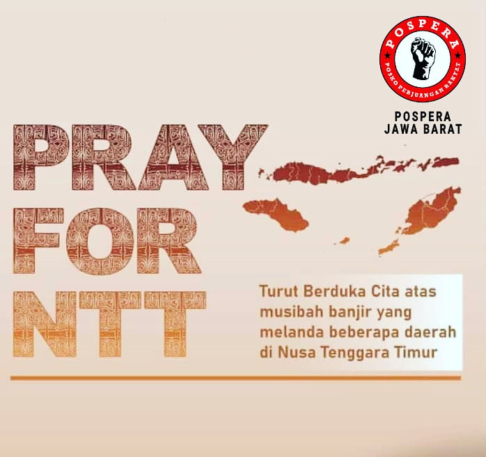 #prayforNTT #posperapeduli