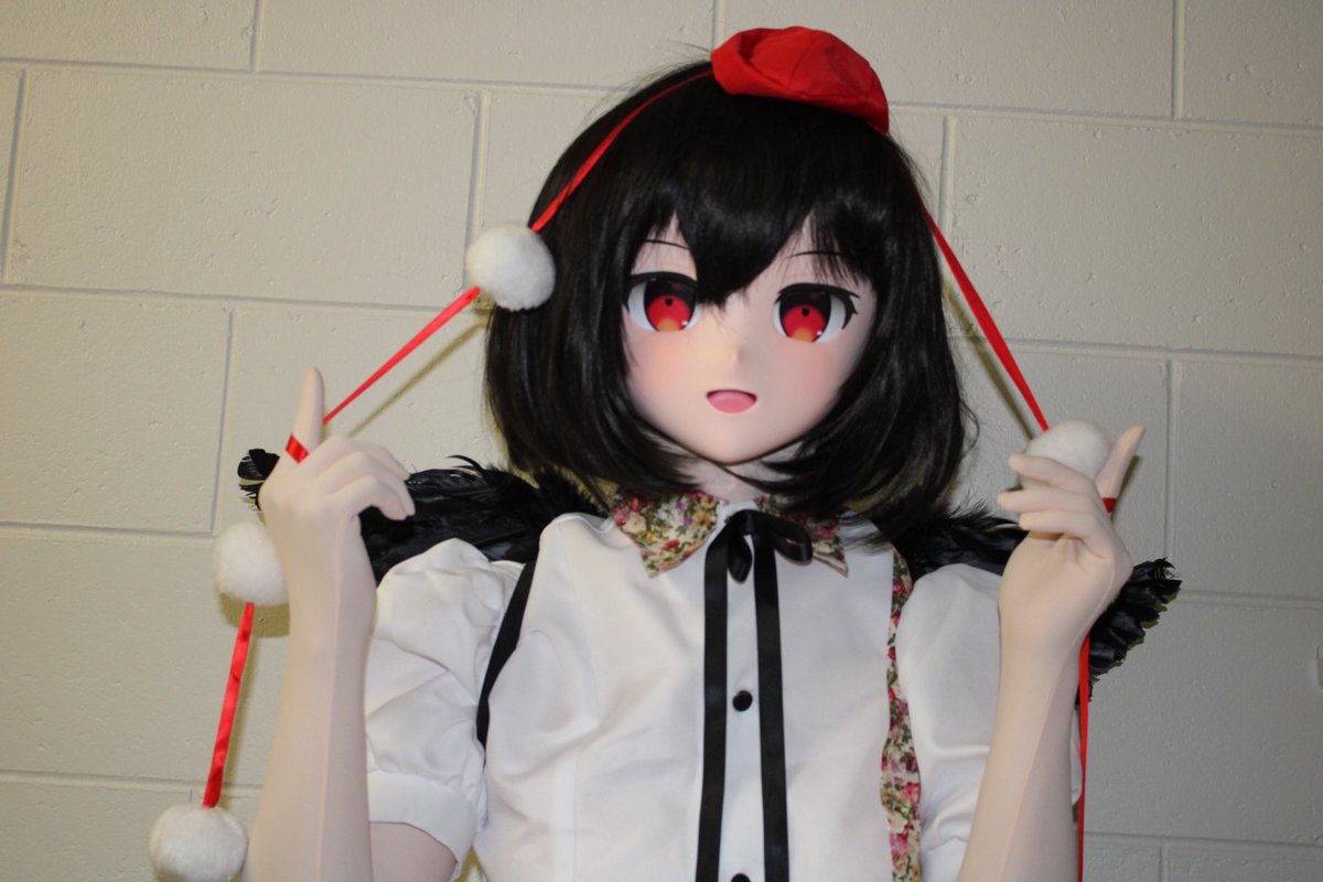 Koga Mann I Bought A Black Wings From Local Cosplay Shop 着ぐるみ 射命丸文 Kigurumi Koga Mann I Bought A Black Wings From Local Cosplay Shop 着ぐるみ 射命丸文 Kigurumi