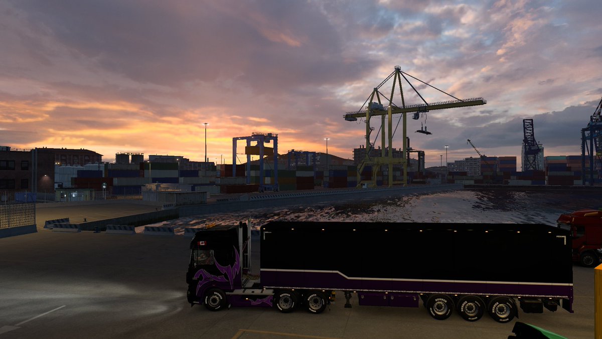 Took the truck out for a leisurely Easter Drive @nftrans 

#ETS2 #FoxDen #VTLOG #TrucksBook