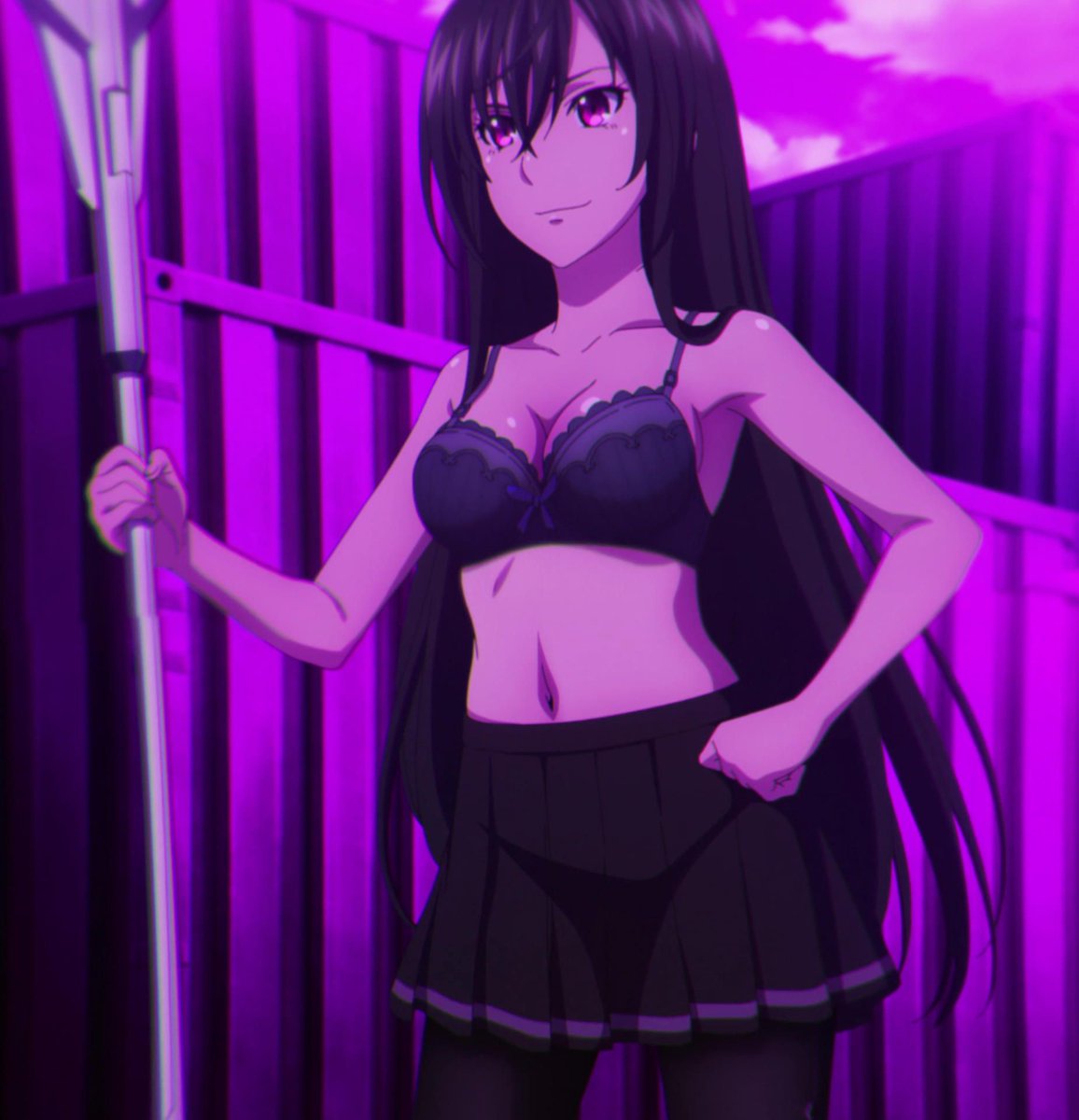 Shinsen Kiriha Kisaki 妃崎霧葉 From Strike The Blood Striketheblood Anime 妃崎霧葉 ストブラ ストライク ザ ブラッド