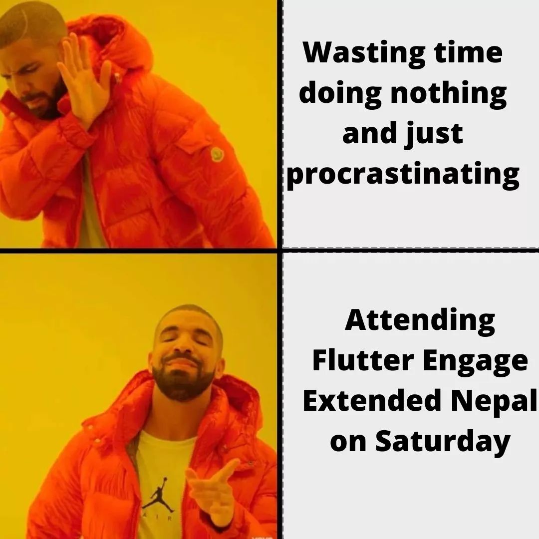 FlutterNepal's tweet image. what're you doing this saturday?
RSVP now: gdg.community.dev/events/details…