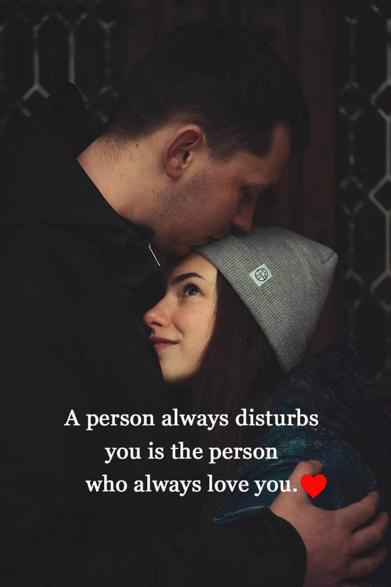 so don't feel bad if anyone disturb you