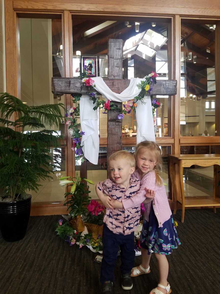 The greatest day for us all, the day that death was defeated! Thank you Lord! #blessed