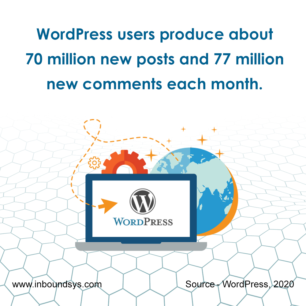 inboundsys's tweet image. The power of WordPress!
#wordpress #wordpressdevelopers #wordpressusers #webdevelopment #webdevelopmentservices 

bit.ly/3ctsqz0