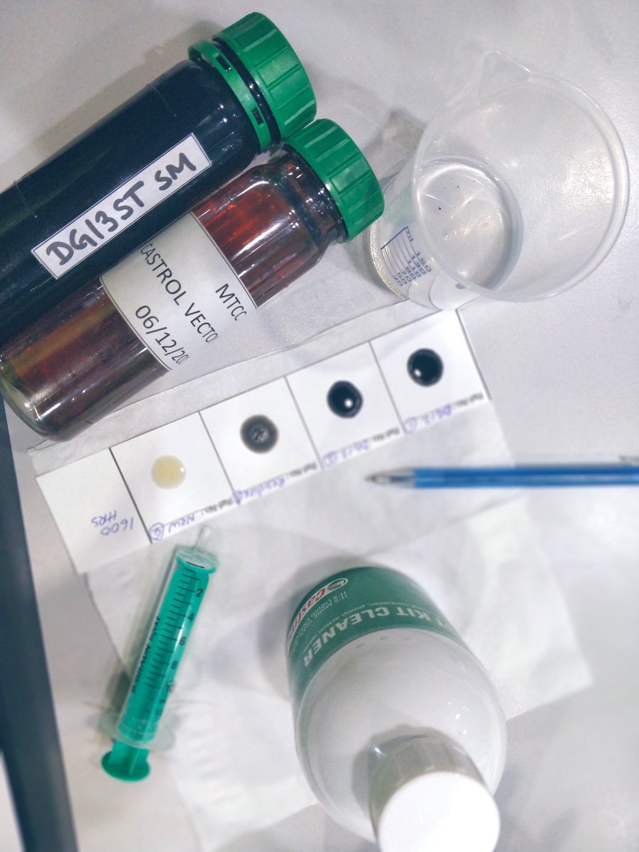 SamihShehenaaz's tweet photo. Field lab testing of used Castrol Oil. These tests help to determine if the next oil change interval can be extended, etc.. making it more cost effective to the end users. #castrol #caremax https://t.co/N1HsQkIMHJ