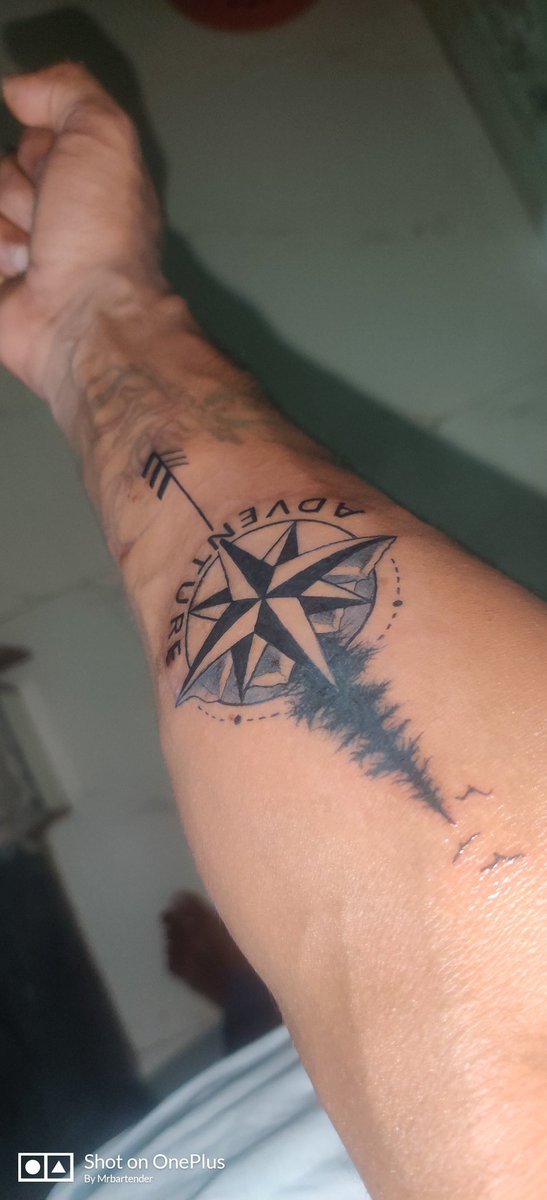 barboymixo's tweet image. When tattos are part of journey...