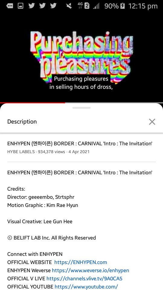Blue Like A Fever Fever Fever Fever Enhypen Border Carnival Giveaway Day 1 5 Winners Have Been Notified Already 5 More Will Be Randomly Picked Rules