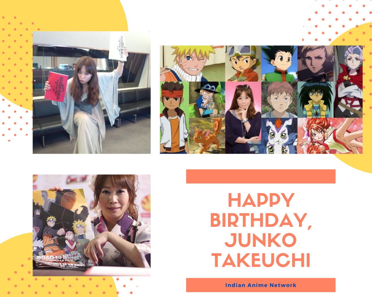 Happy Birthday, Junko Takeuchi  
