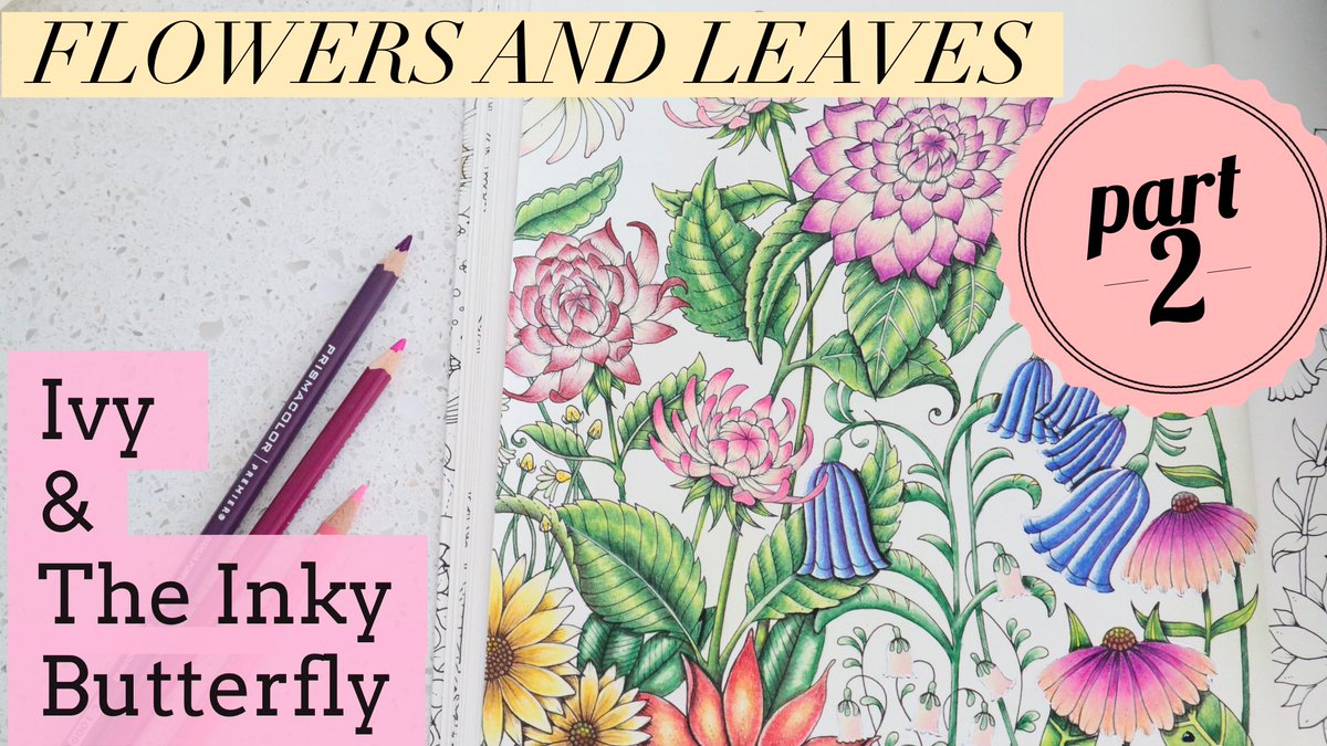 DownunderLiving's tweet photo. Part 2 of my Flowers and Leaves from Ivy and The Ink Butterfly is now up. 

https://t.co/1dsd7kcWBb https://t.co/sUMgeUt9yh